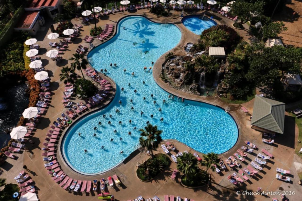 卡娜帕里海滩俱乐部钻石度假酒店 拉海纳 外观 照片